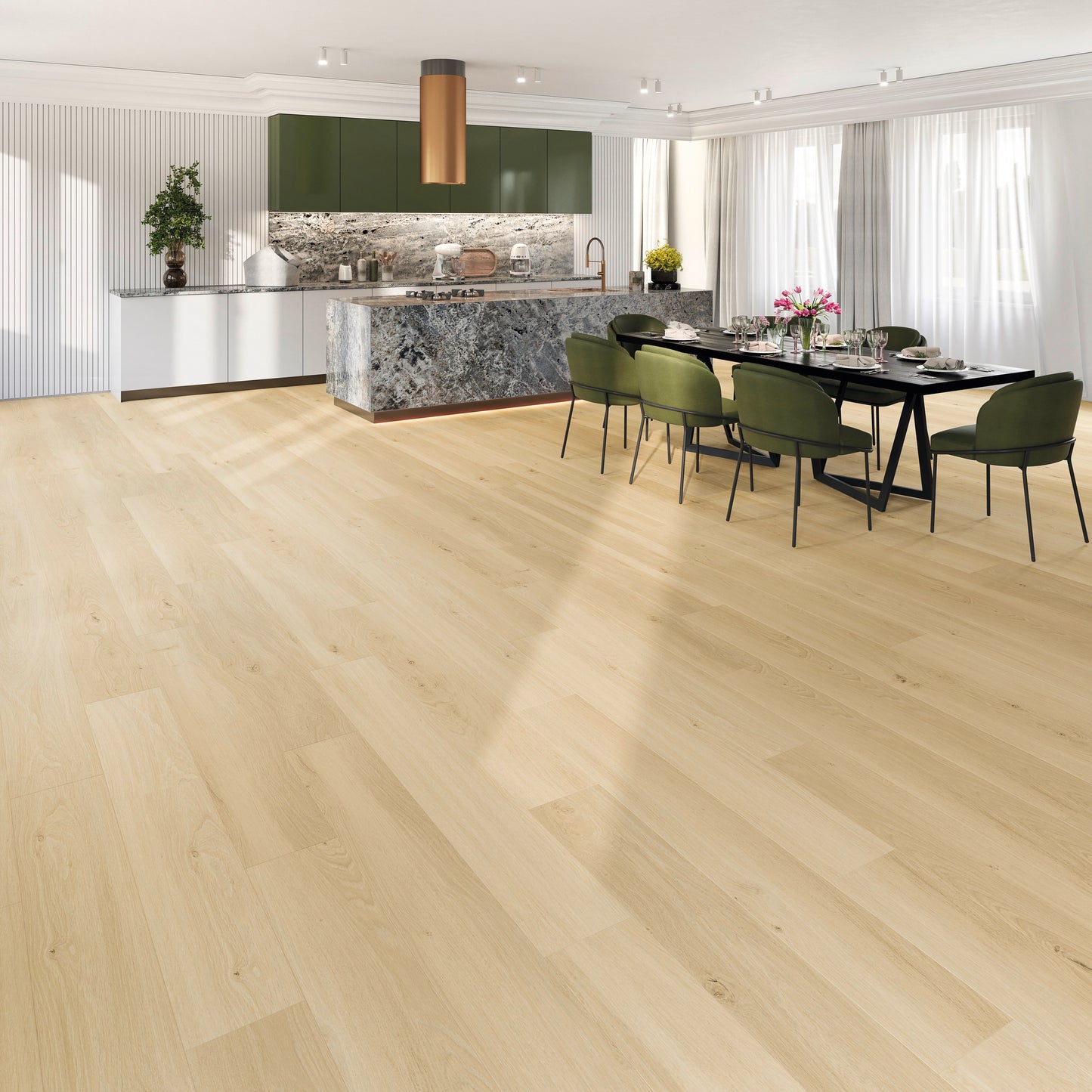 LVT 555 Wooden Styles - Oak Nordic