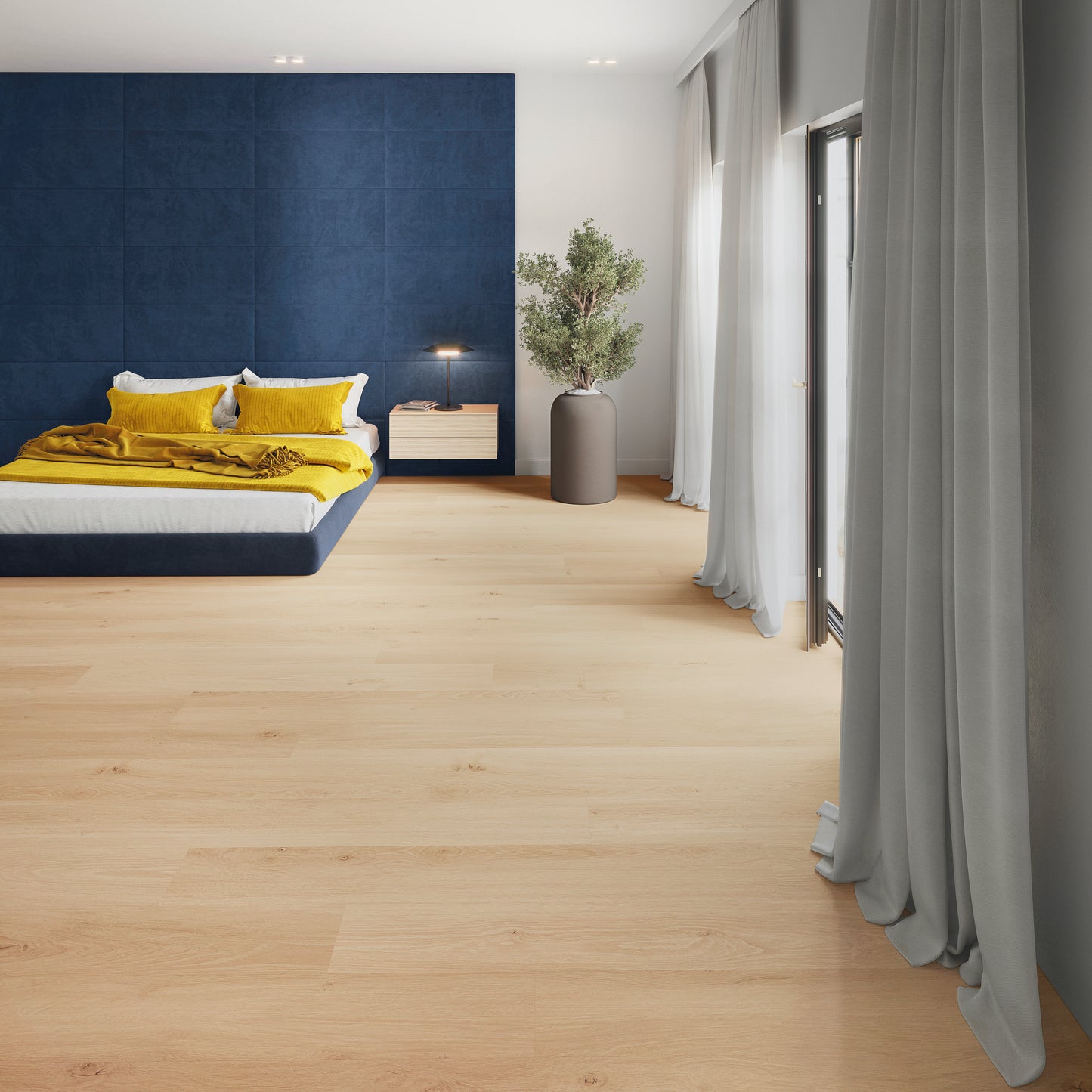 LVT 555 Wooden Styles - Oak Blond