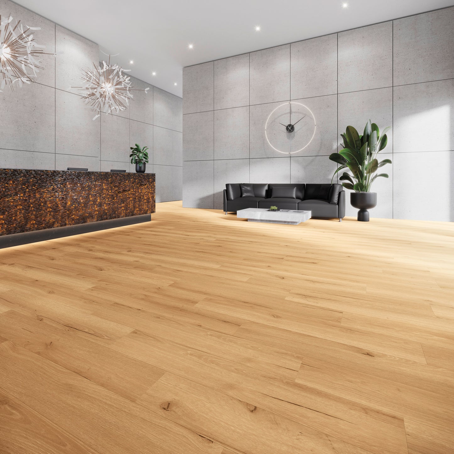 LVT 555 Wooden Styles - Oak Chalet