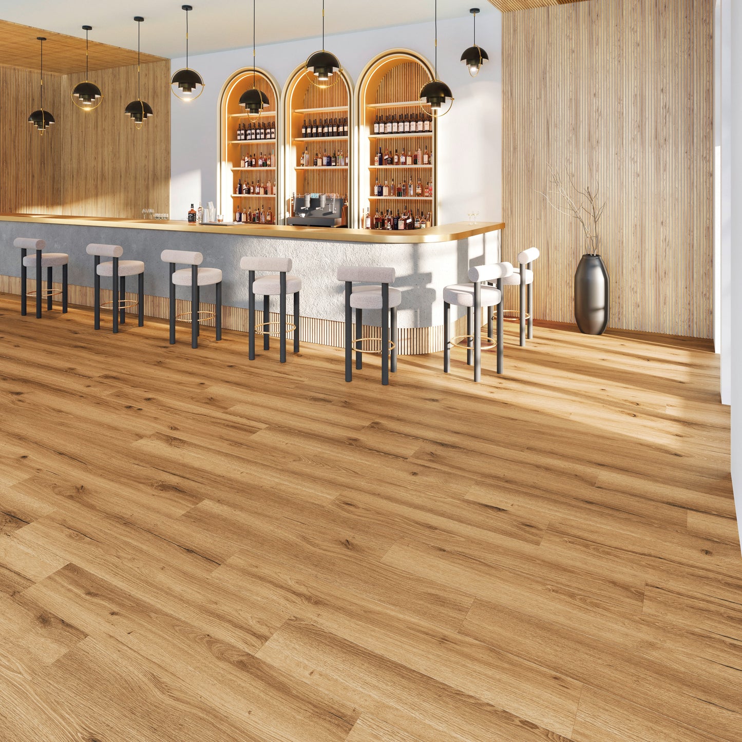 LVT 555 Wooden Styles - Oak Classic