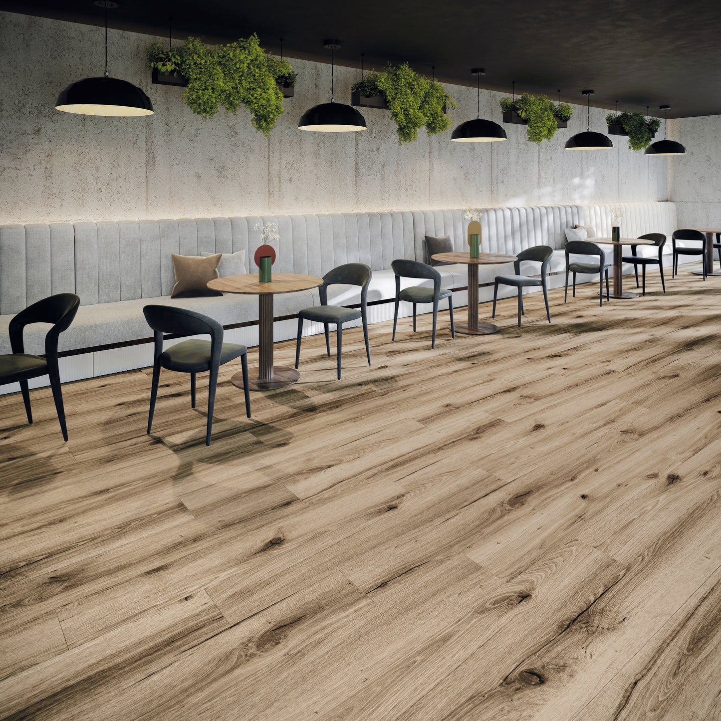 LVT 555 Wooden Styles - Oak Rustic