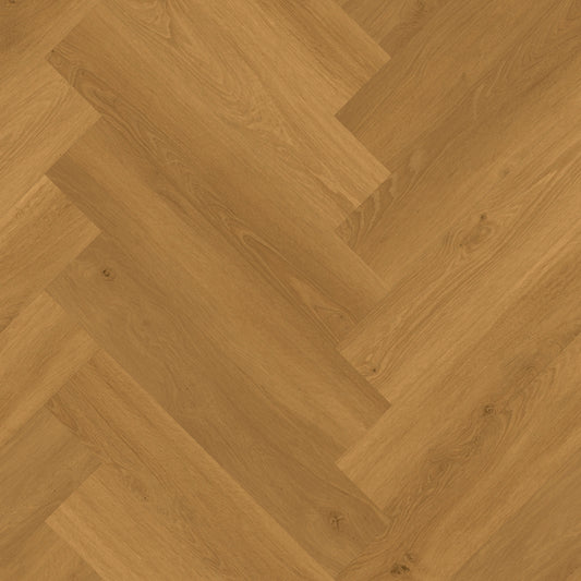 Natural Eiken Visgraat PVC