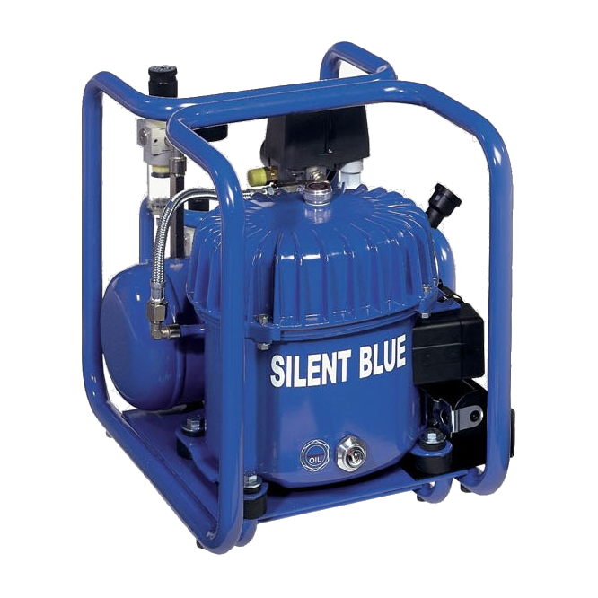 Compressor Silent Blue 50/4 3,5ltr