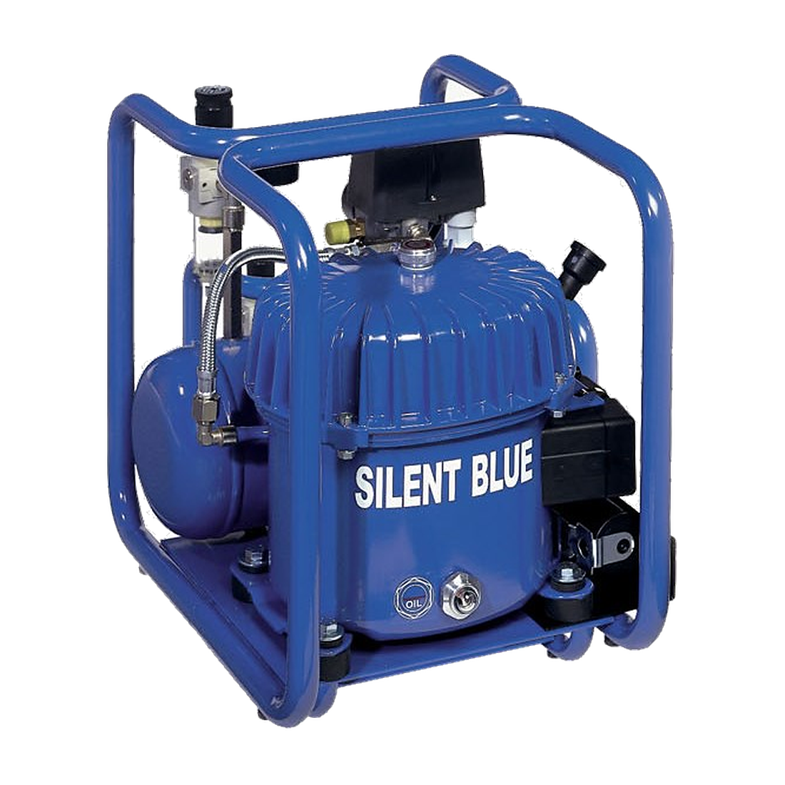 compressor silent blue 50 4 3 5ltr
