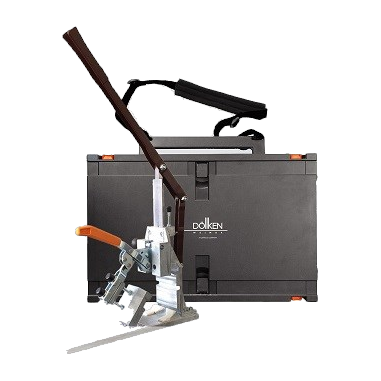 Döllken Stansenset KLEIN in koffer type 2001 voor Cubu Flex 12,6mm