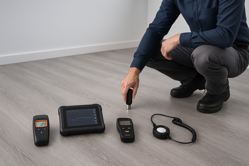 floor testing in the theme of my site