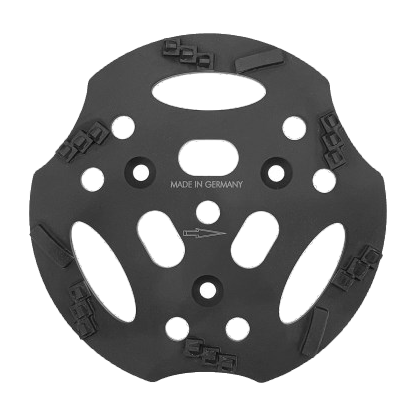 JOKA Diamandschijf Zwart 8010520 PKD Trapezium diameter 300mm RO-300