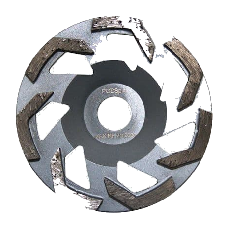 JOKA Diamant slijpschijf PCD split silver 125 mm