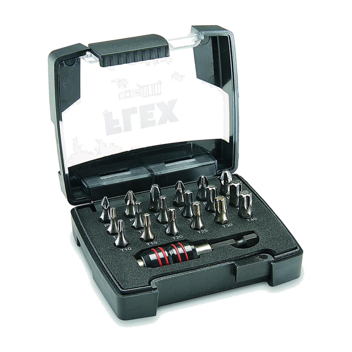 JOKA FLEX Bitset DB T-Box Set-1 bestaande uit 18 torsiebits