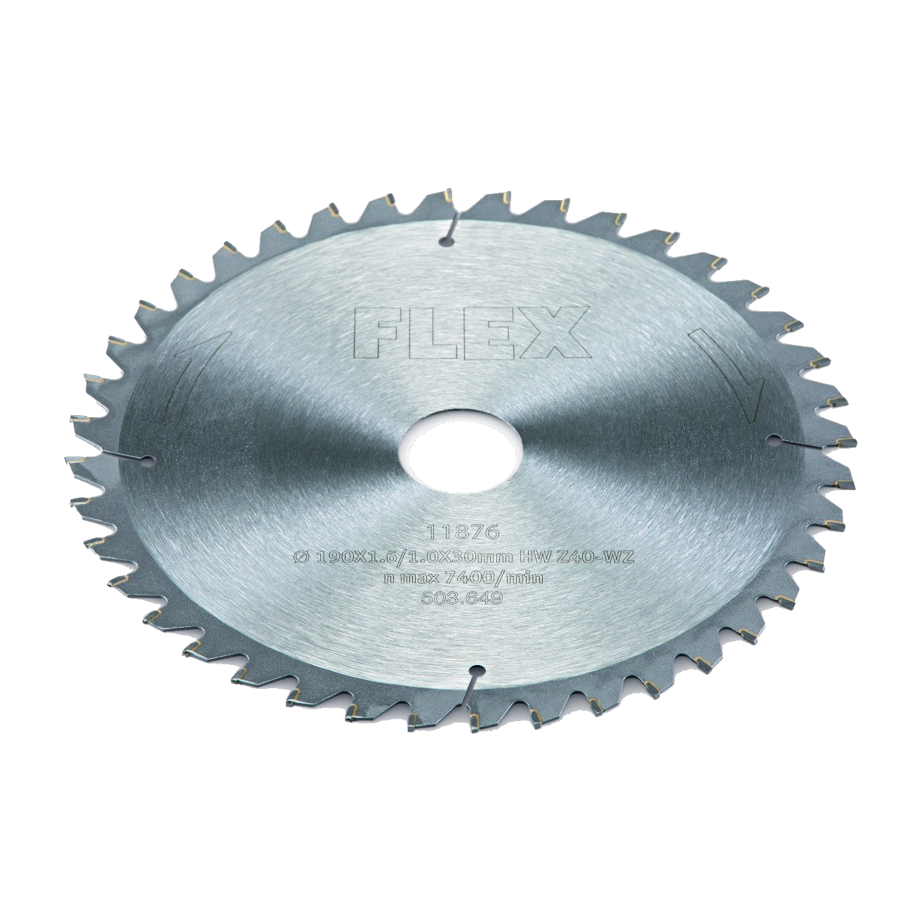 JOKA FLEX cirkelzaagblad D190x1.6/1.0x30 HW Z40/15° WZ
