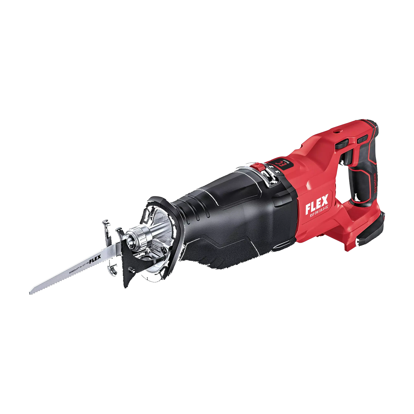JOKA FLEX reciprozaag op Accu RSP DW 18.0-EC L-Boxx /zonder BATTERIJ