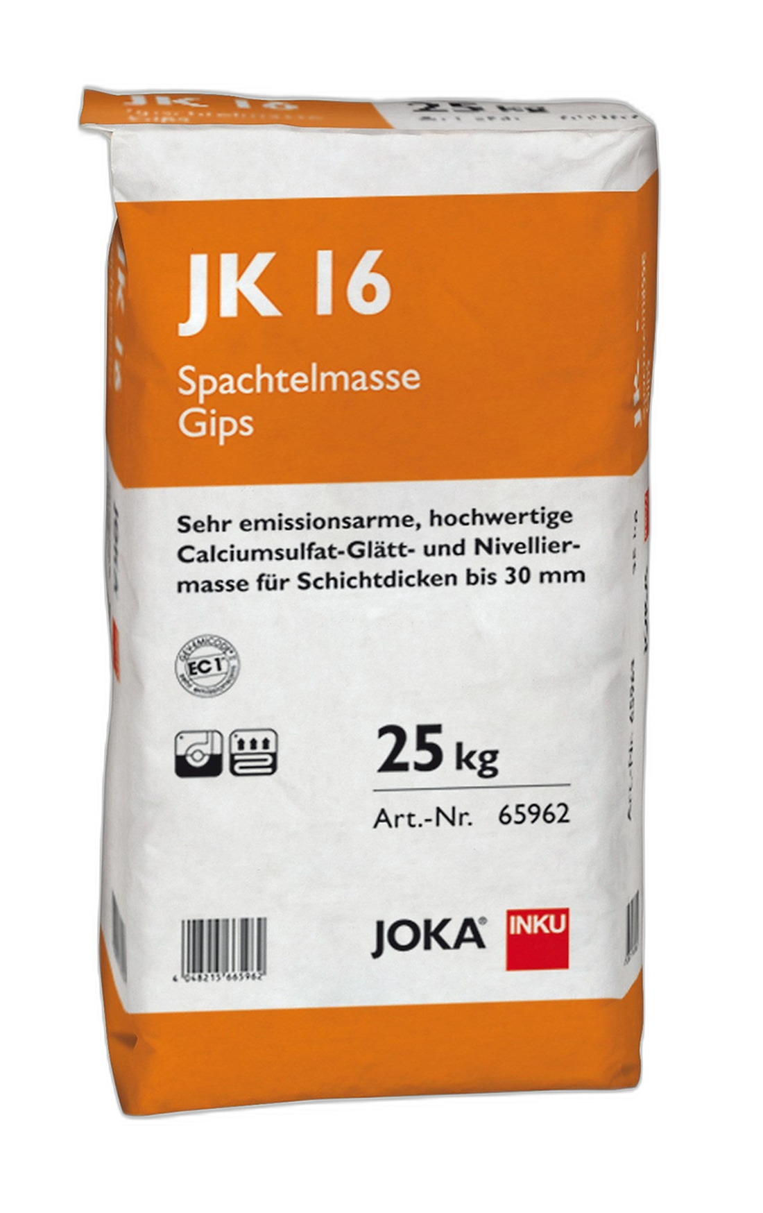 joka jk16 egalisatie gips project 25 kg