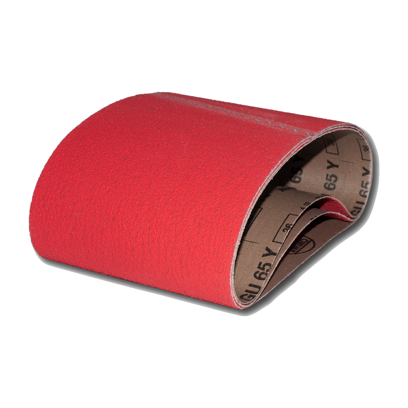 JOKA Keramische schuurband 200 x 750 mm K100 rood 10st