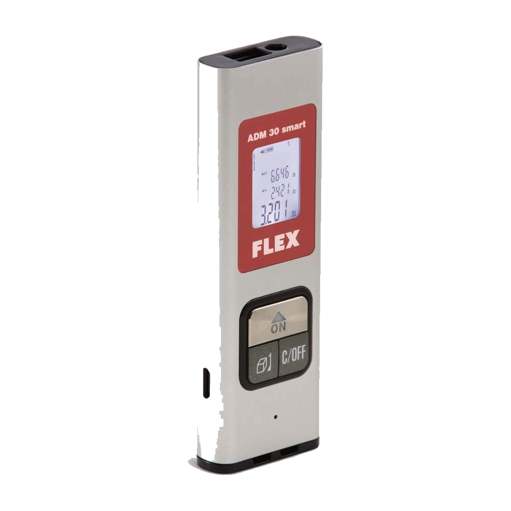 JOKA Lasermeter afstand/oppervlakte ADM 30 Smart