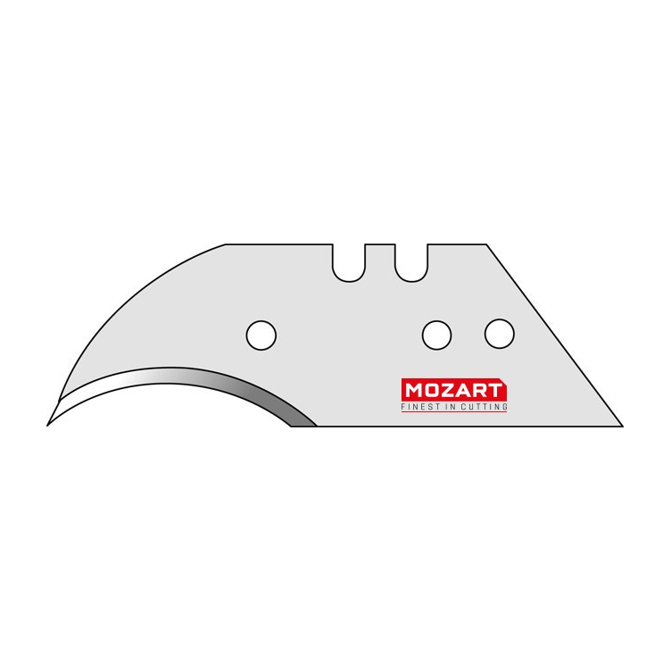 JOKA Mozart Concaafmesje PVC 4010031 per 10st