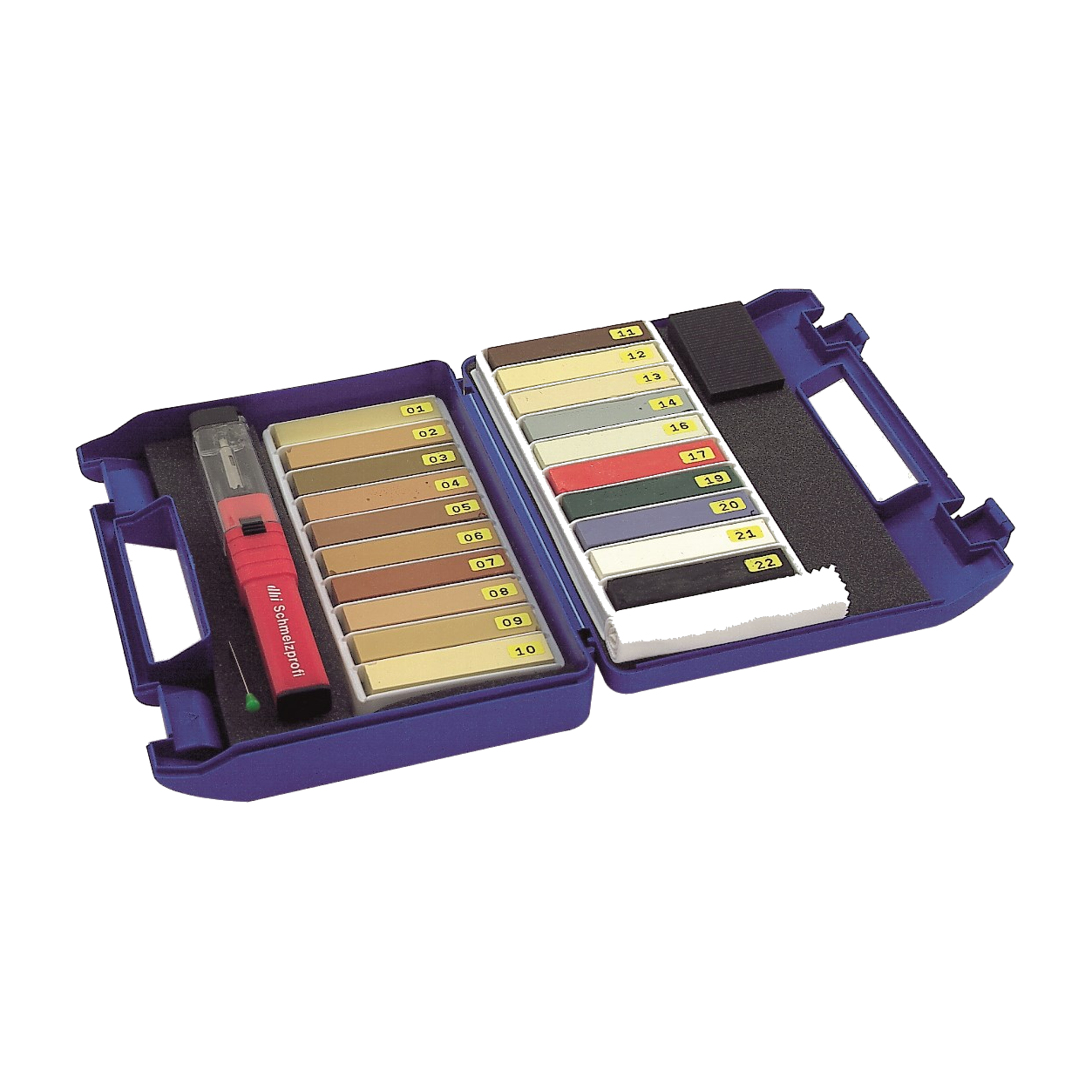 JOKA Parket- en laminaatreparatieset 20st waskleuren