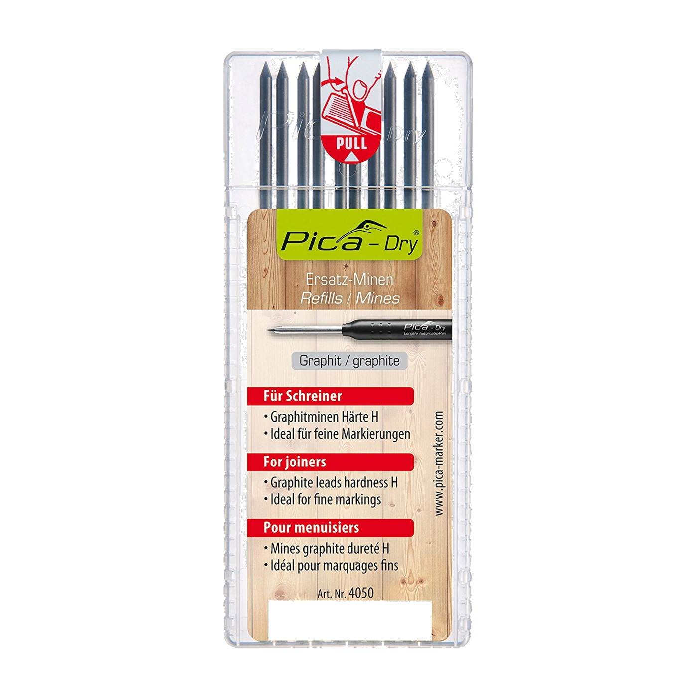 JOKA Pica Dry reserverstift Graphit strong 10st