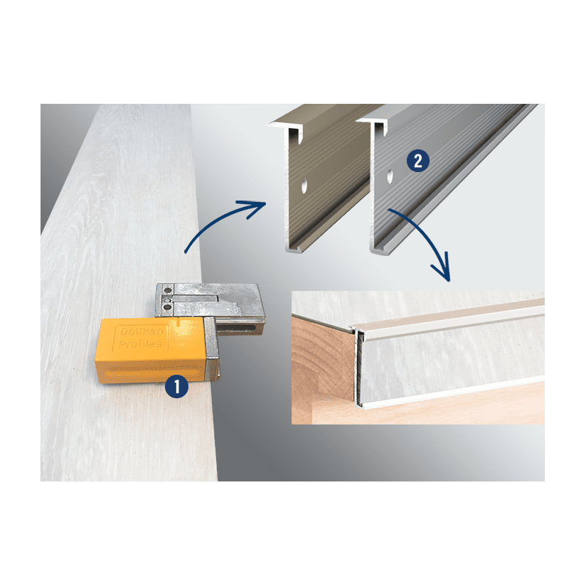 JOKA PVC / LVT Stroken Snijder