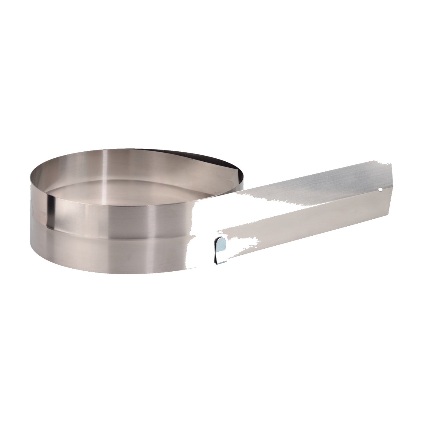 JOKA Rij gebombeerd RVS met antisliprug 405 x 8 cm