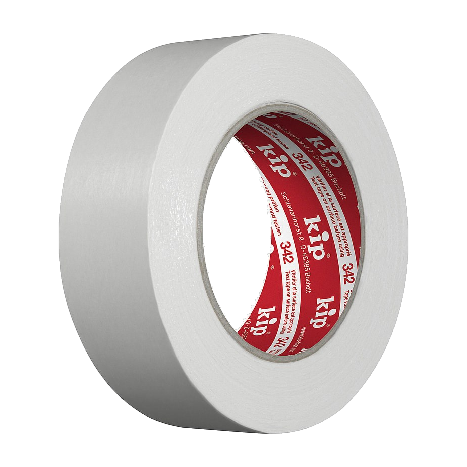 JOKA Tapijttape 342 dubbelzijdig permanent 25mtr 50mm 9010023 30rol