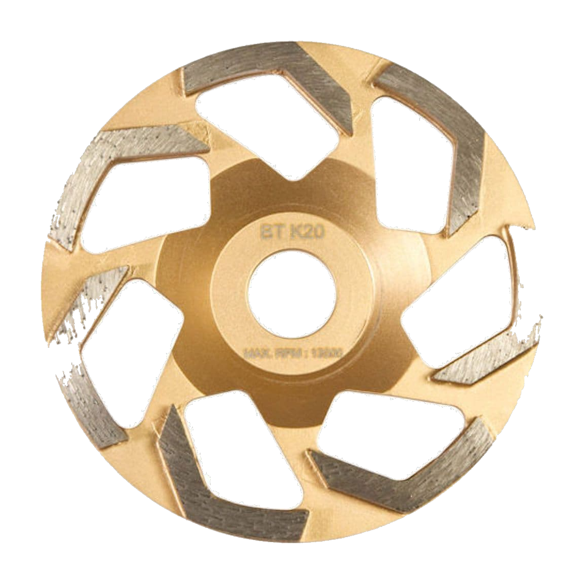 JOKA Wolff Diamantslijpschijf D-125 mm BT K20 Gold
