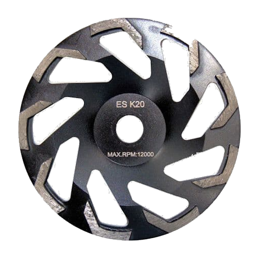 JOKA Wolff Diamantslijpschijf D-125 mm ES K20 Black