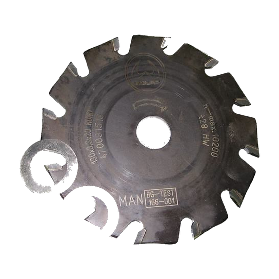 joka wolff freesblad 130x3 3mm halfrond voor frasmaster 1010030