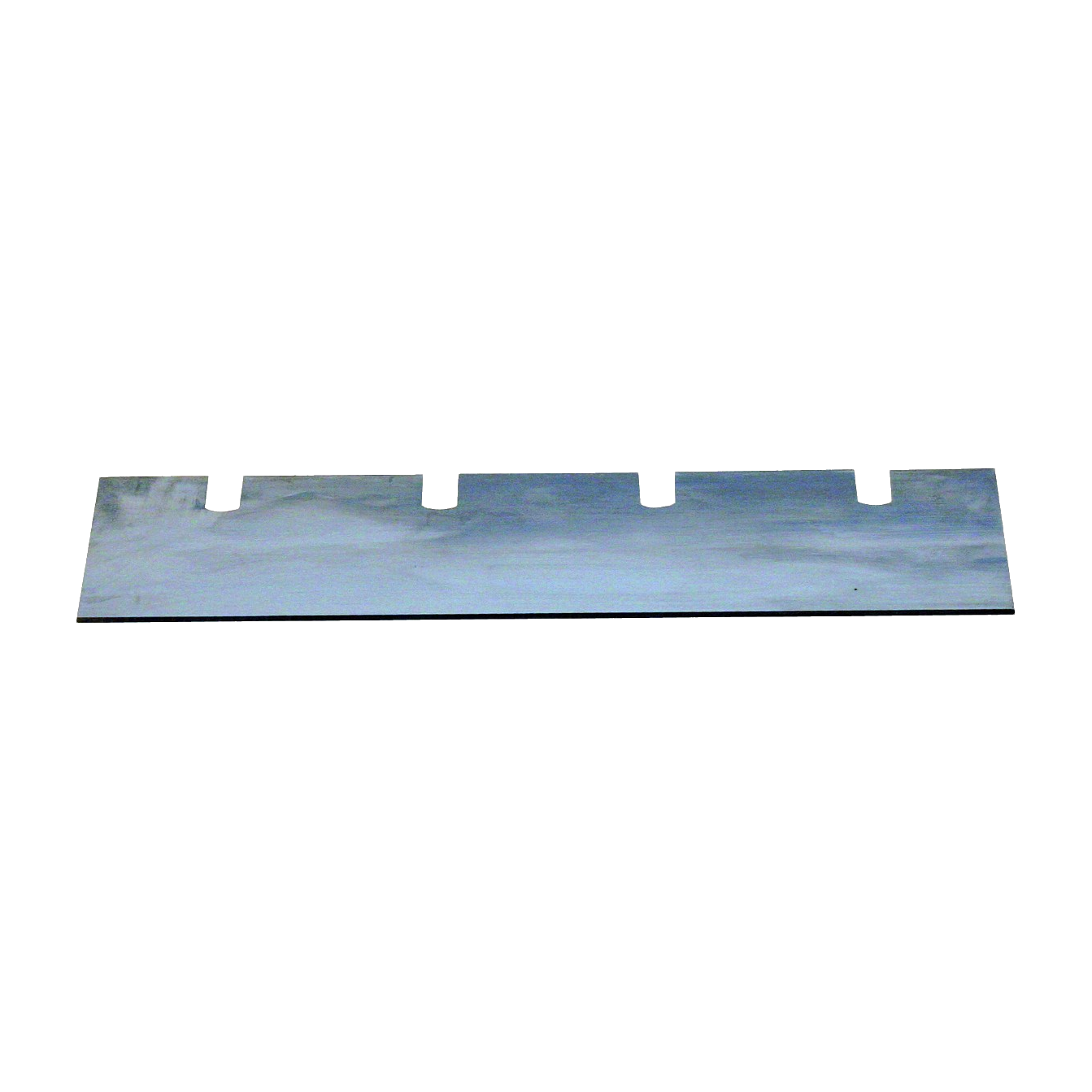 JOKA Wolff Stripper-Reservemes voor Textil 250x60x1mm