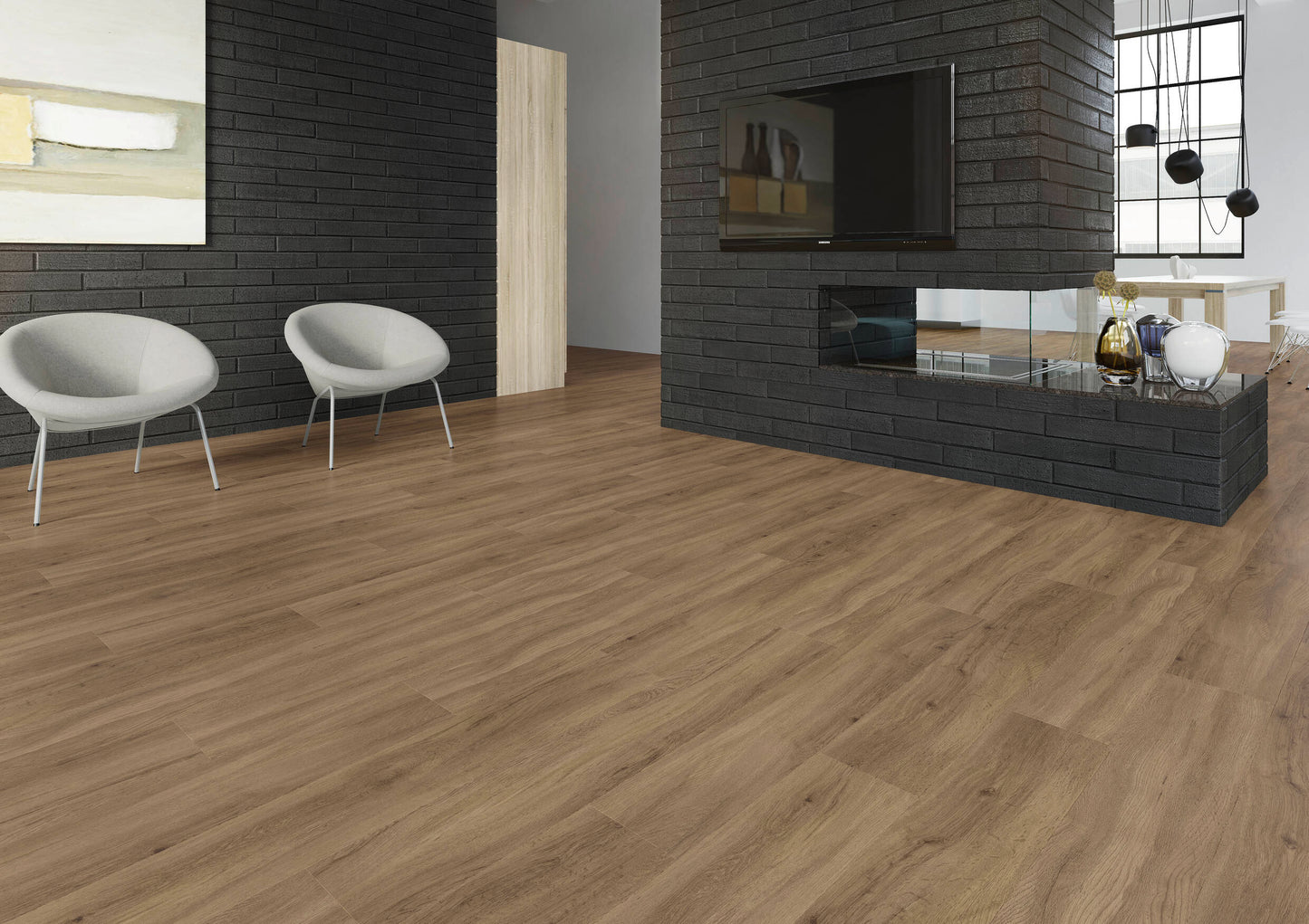 LVT 340 Dryback - Airy Oak