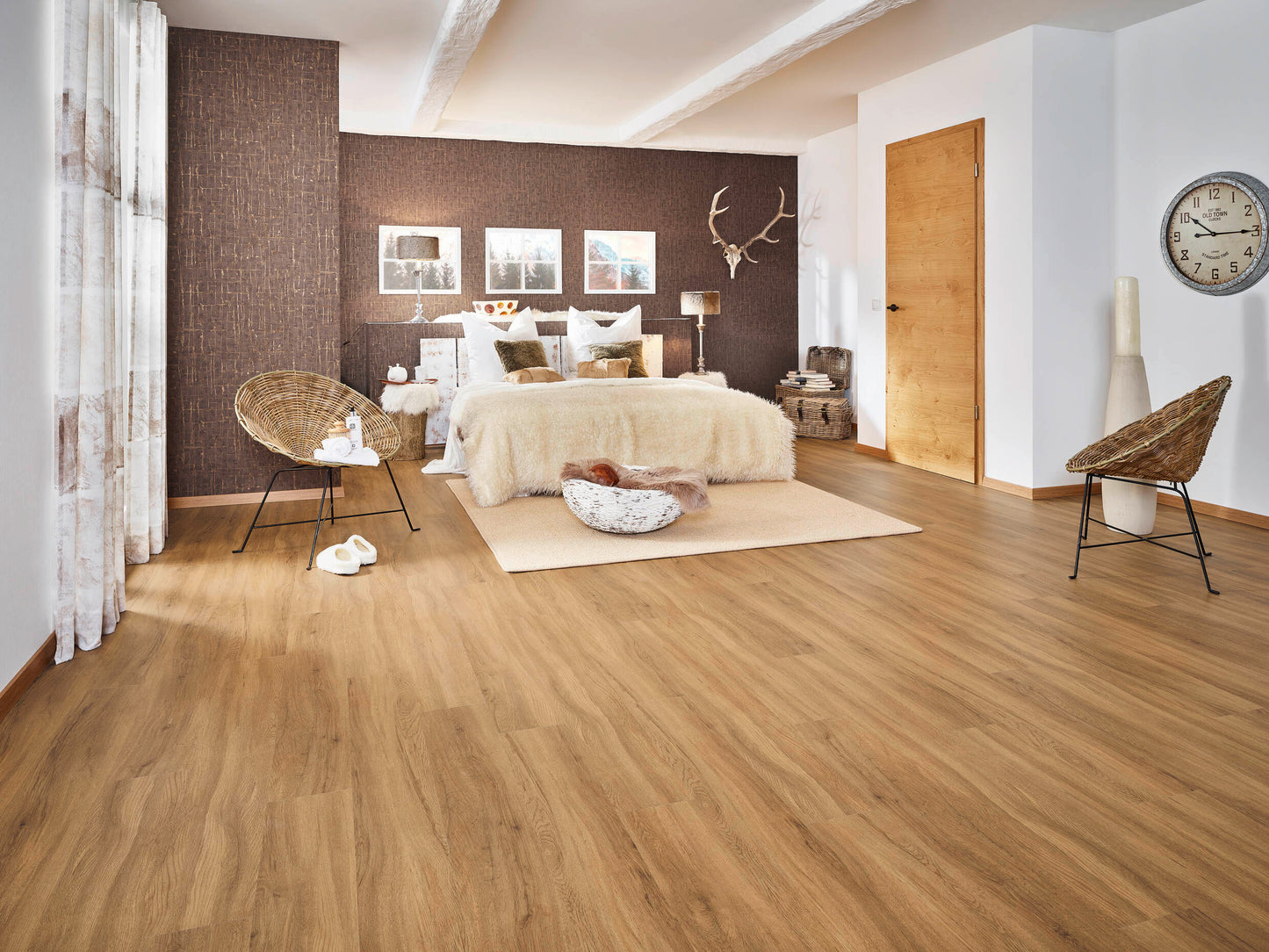 LVT 340 Rigid Click - Pure Oak