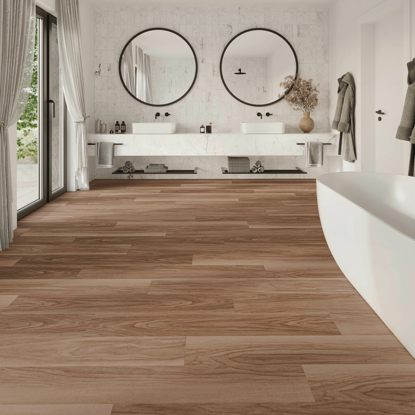 LVT 340 Dryback - Classic Nuttree