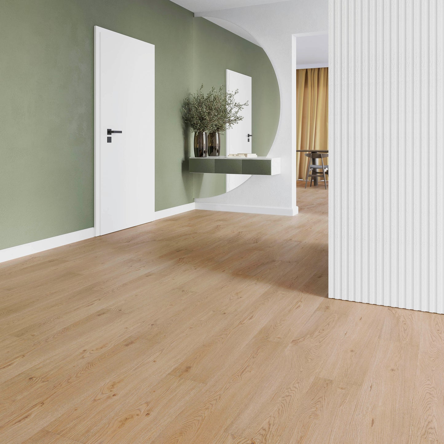 LVT 340 Dryback - Earthy Oak