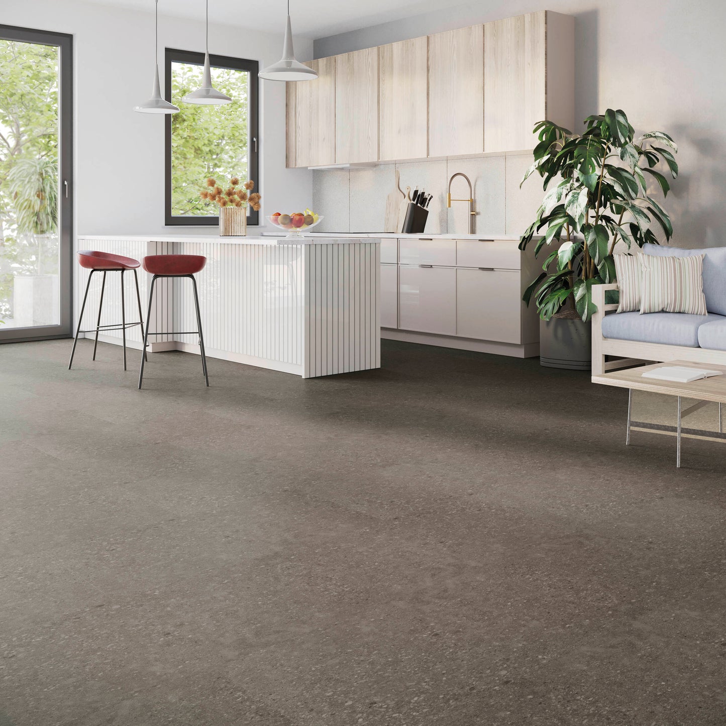 LVT 340 Dryback - Venetian Wash