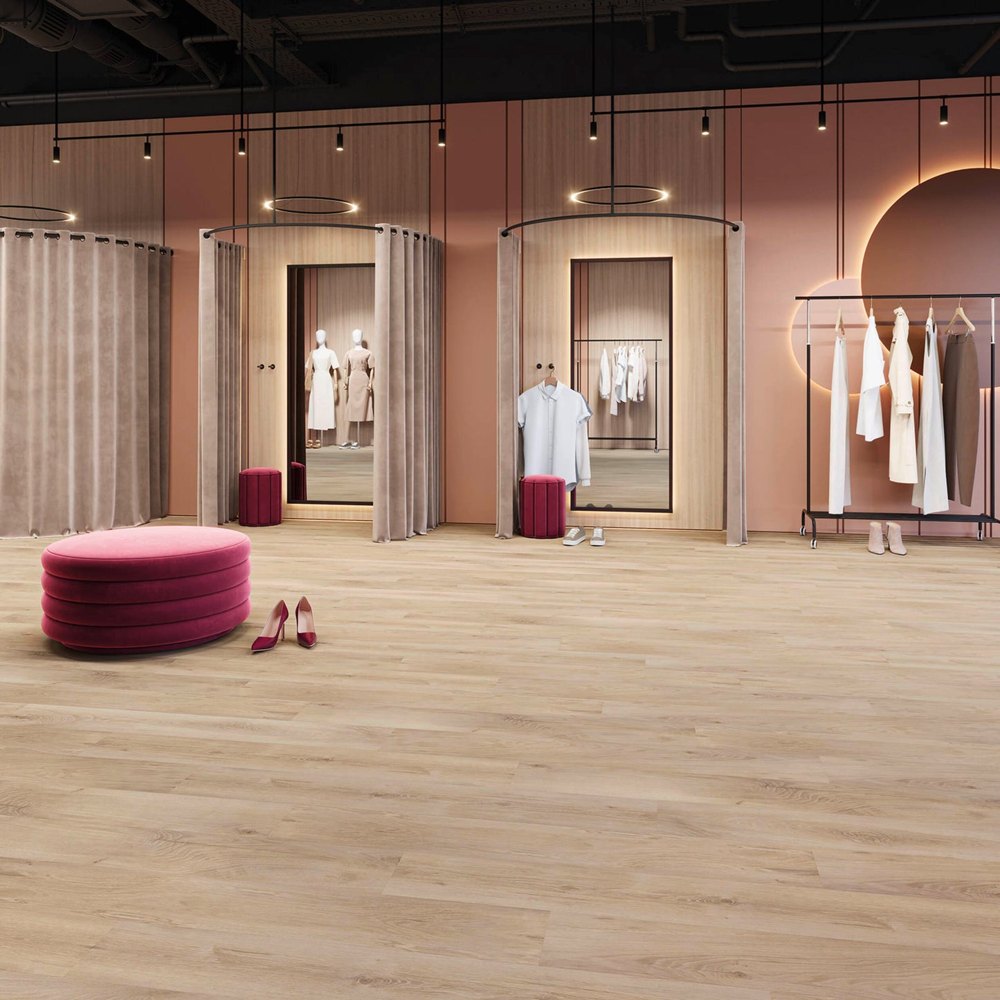 LVT Design 555 - Grey Shadow Oak