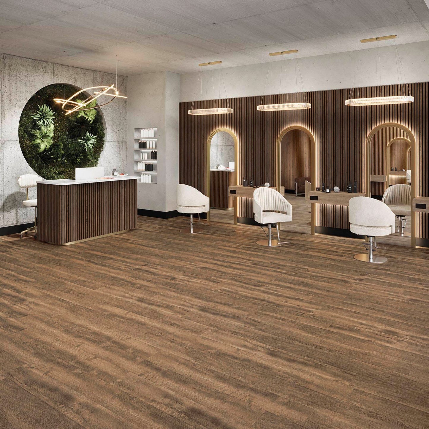 LVT 555 Rigid Click - Wild Oak