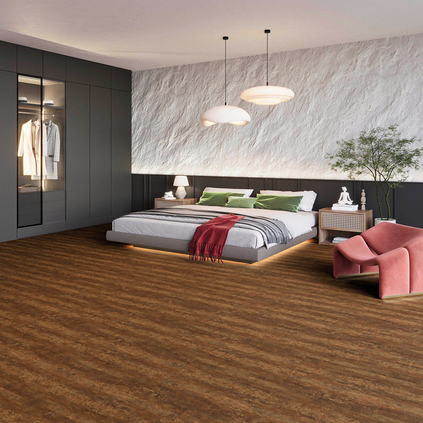 LVT Design 555 - Rusty Metal