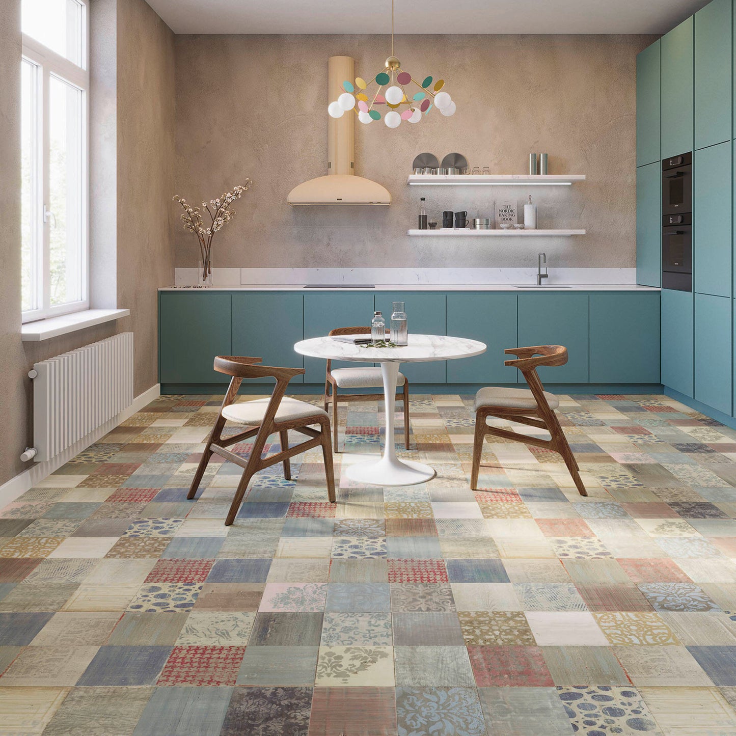 LVT Design 555 - Mixed Ornament