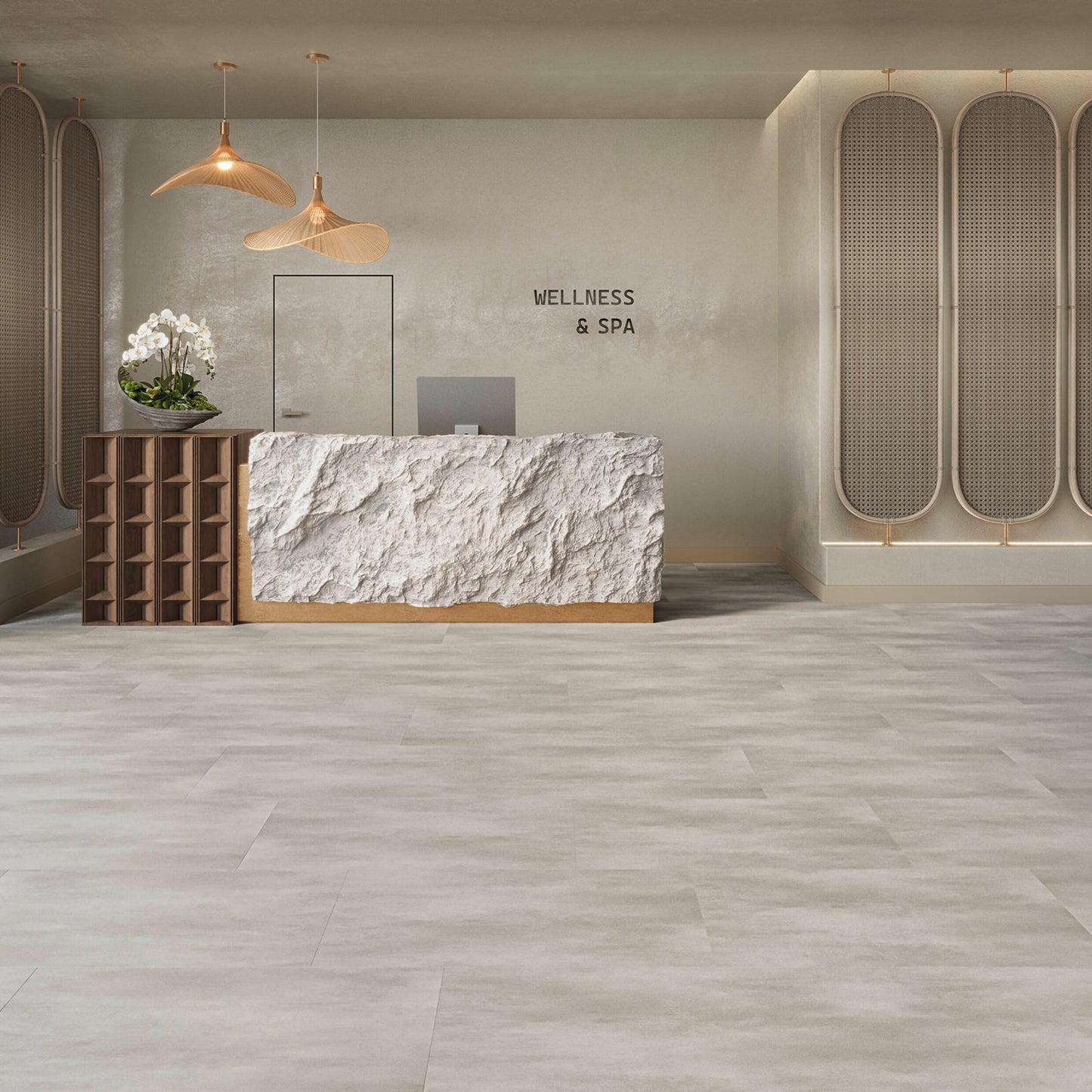LVT Design 555 - Natural Concrete