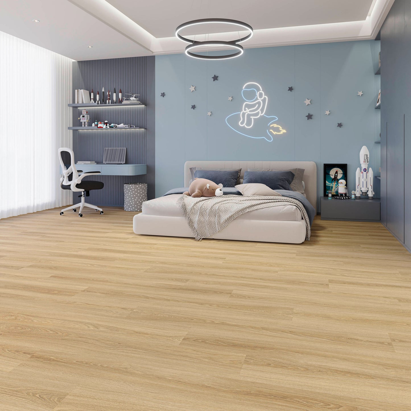 LVT 555 Evolut - Frosty Oak