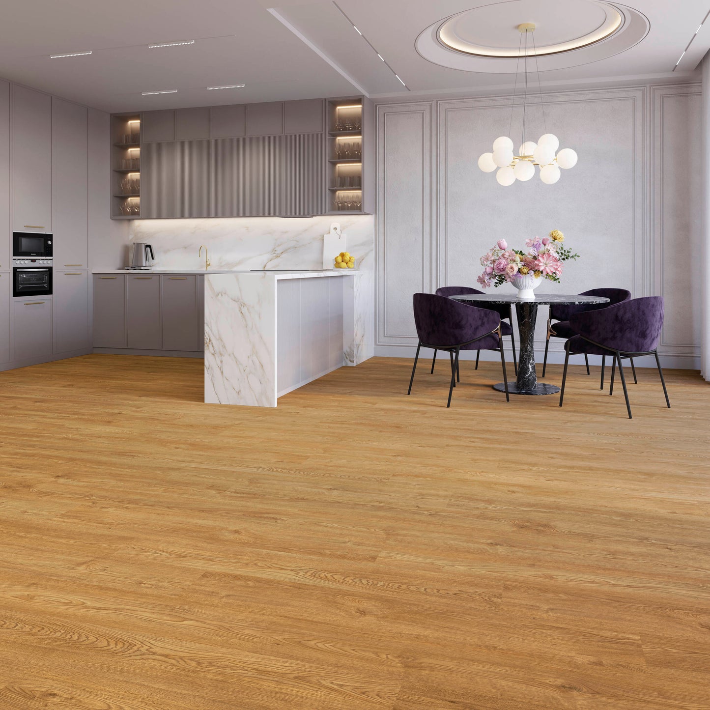 LVT 555 Evolut - Palm Oak