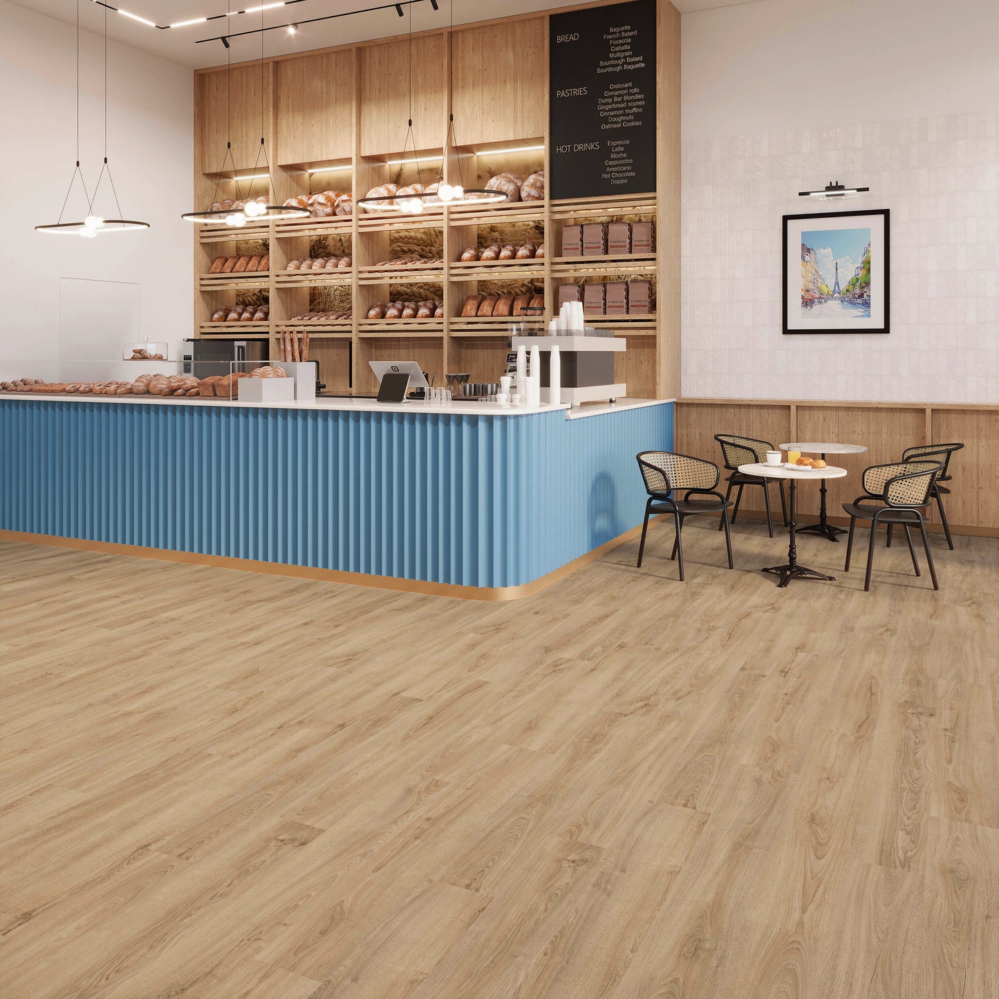 LVT 555 Evolut - Forest Oak