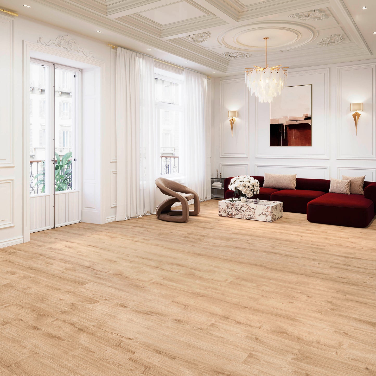 LVT 555 Evolut - Copper Oak