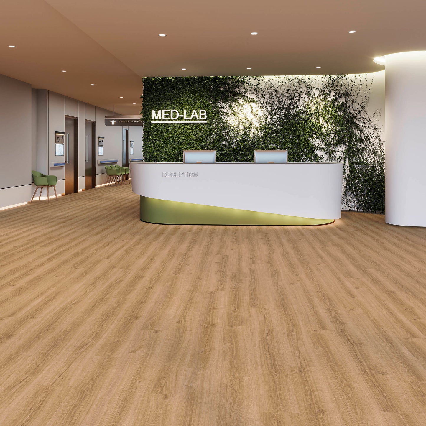 LVT 555 Evolut - Summer Oak