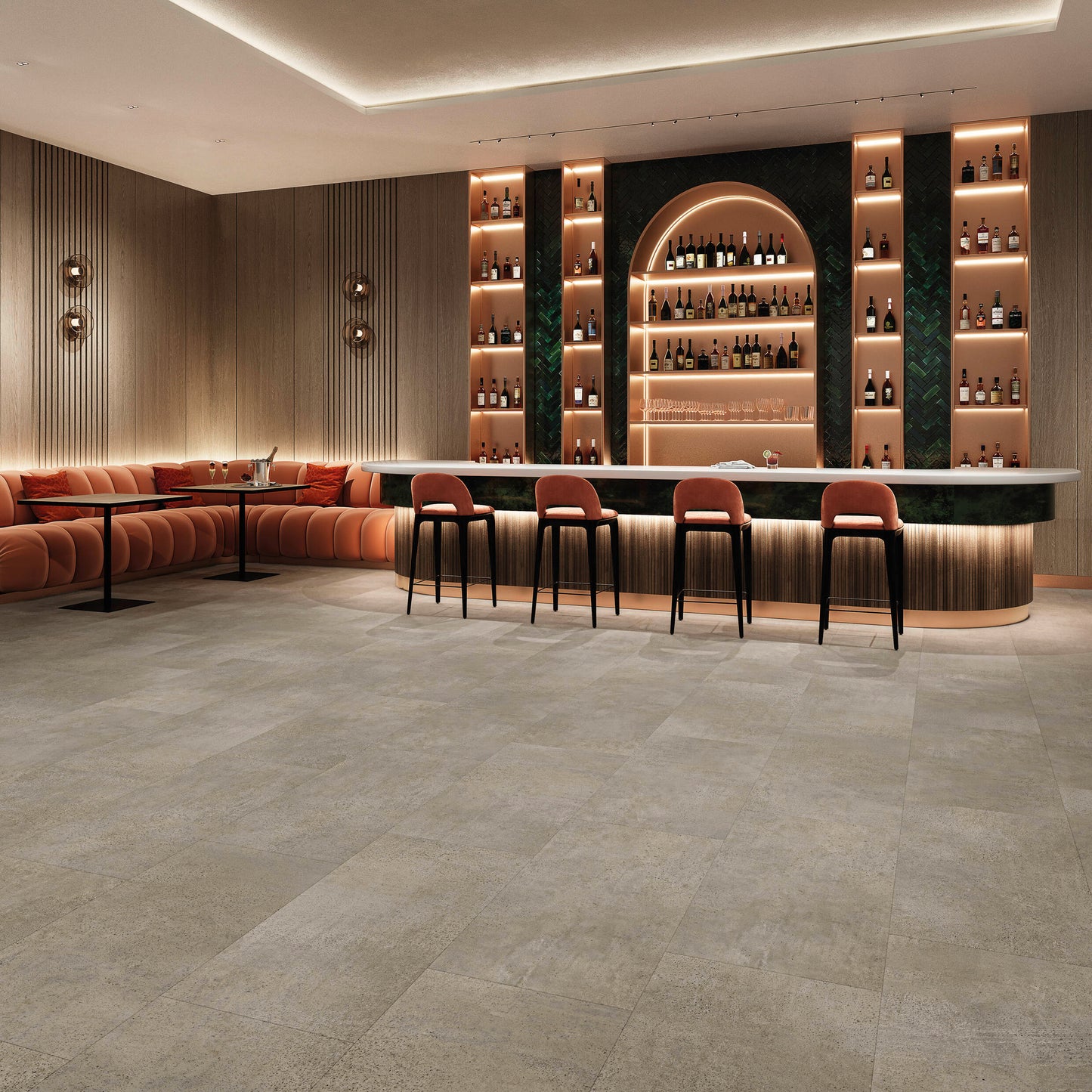 LVT 555 Evolut - Penny Stone