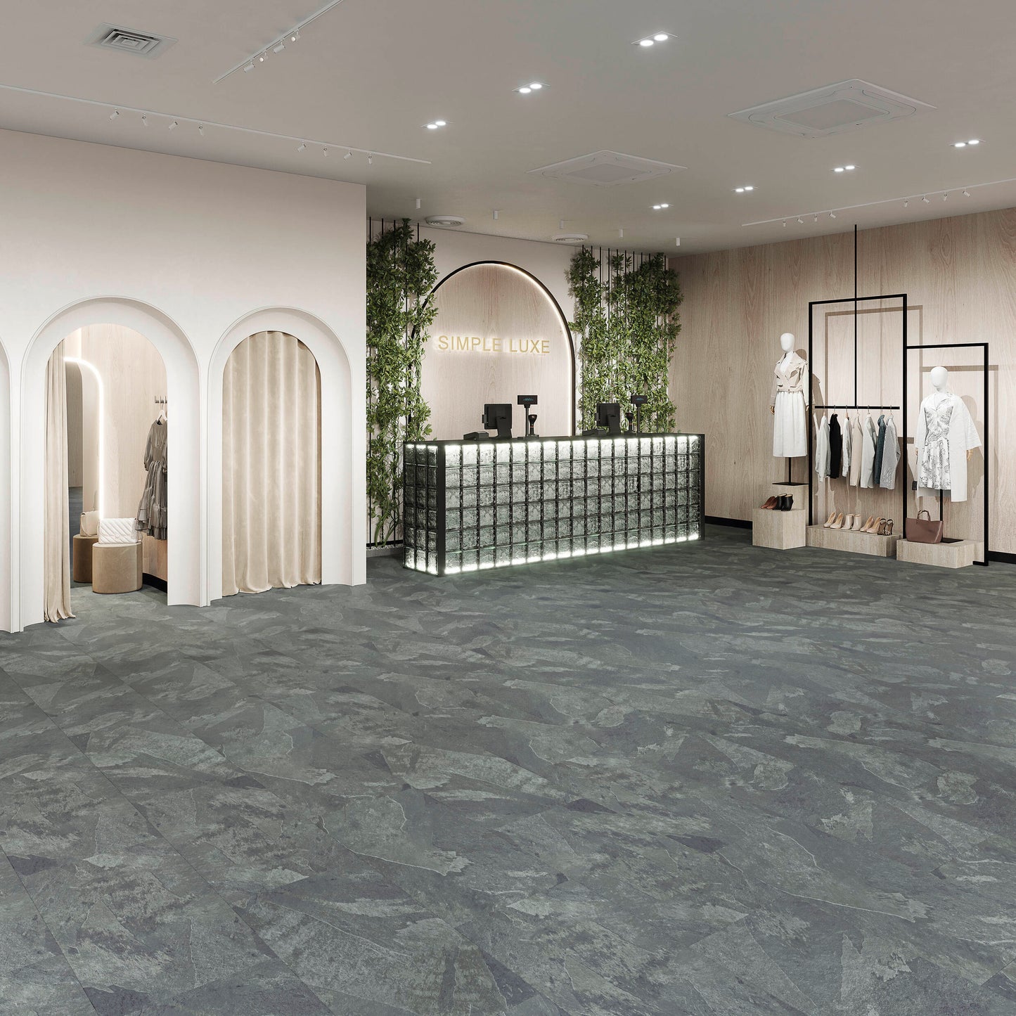 LVT 555 Evolut - Graphite Grey