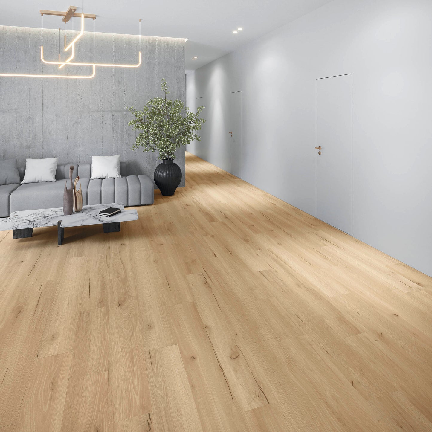 LVT 555 Wooden Styles - Oak Cream