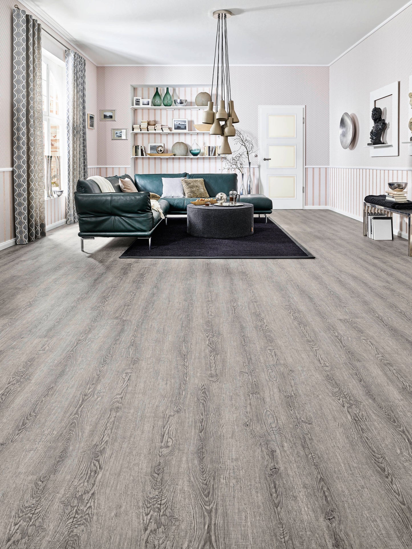 LVT 340 Dryback - Old Grey Oak