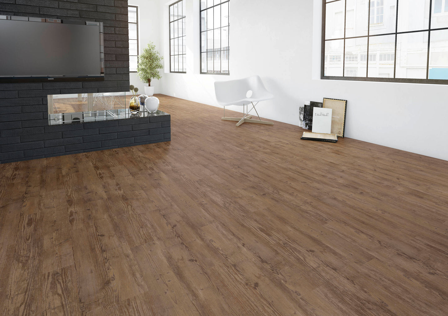 LVT 340 Dryback - Bourbon Spring