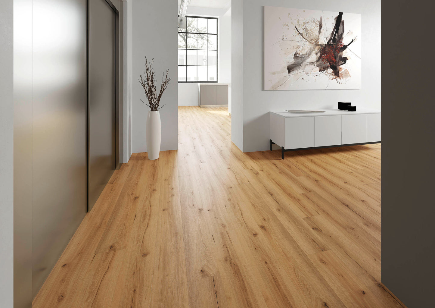 LVT 340 HDF Click - Chalet Oak Black