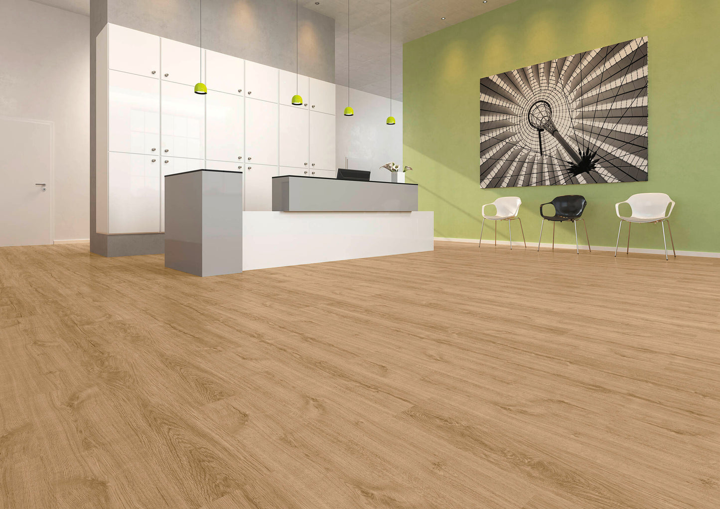LVT Design 555 - French Blond Oak